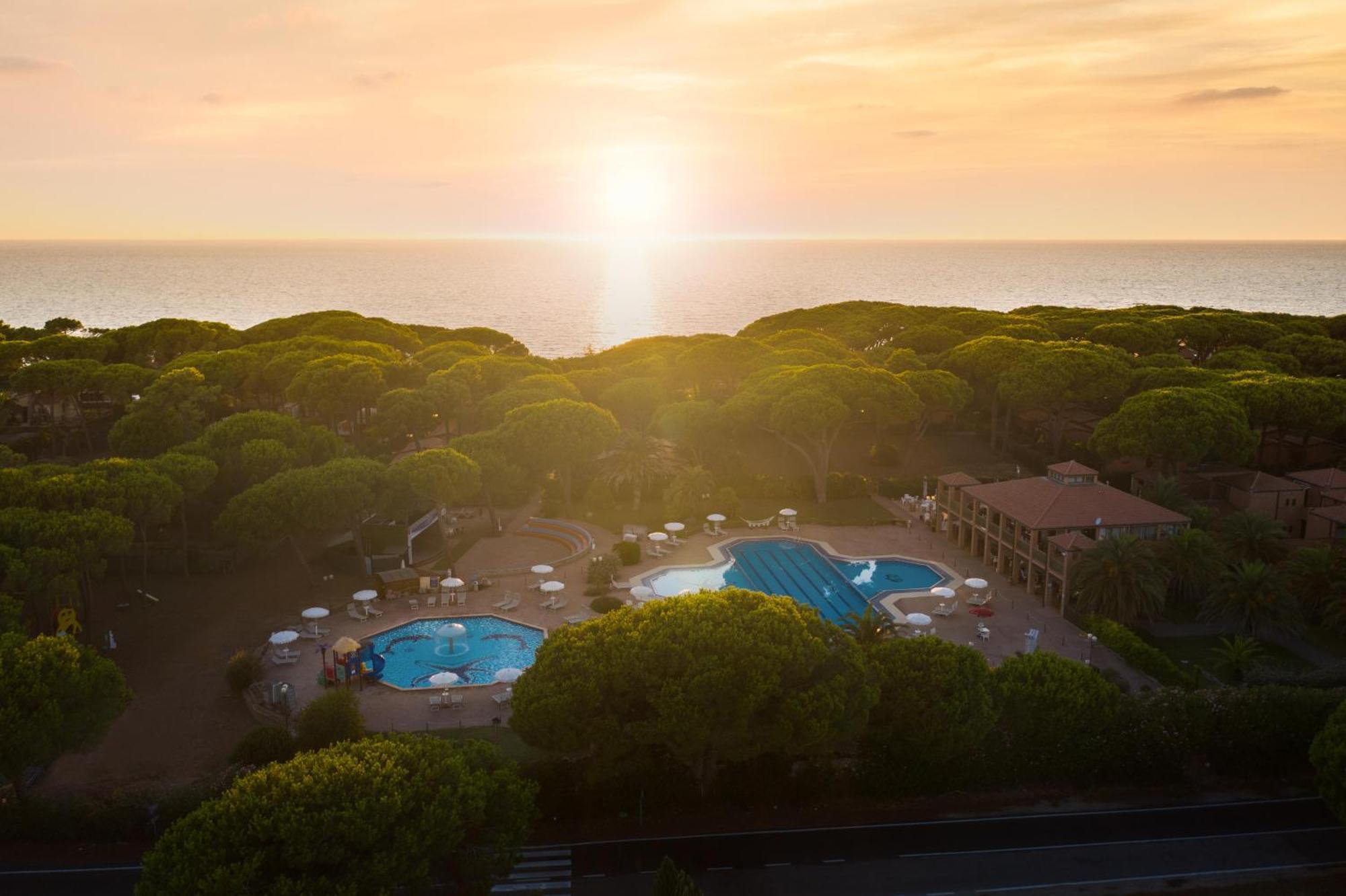 Gitavillage Argentario Albinia Kültér fotó Club Hotel Panorama