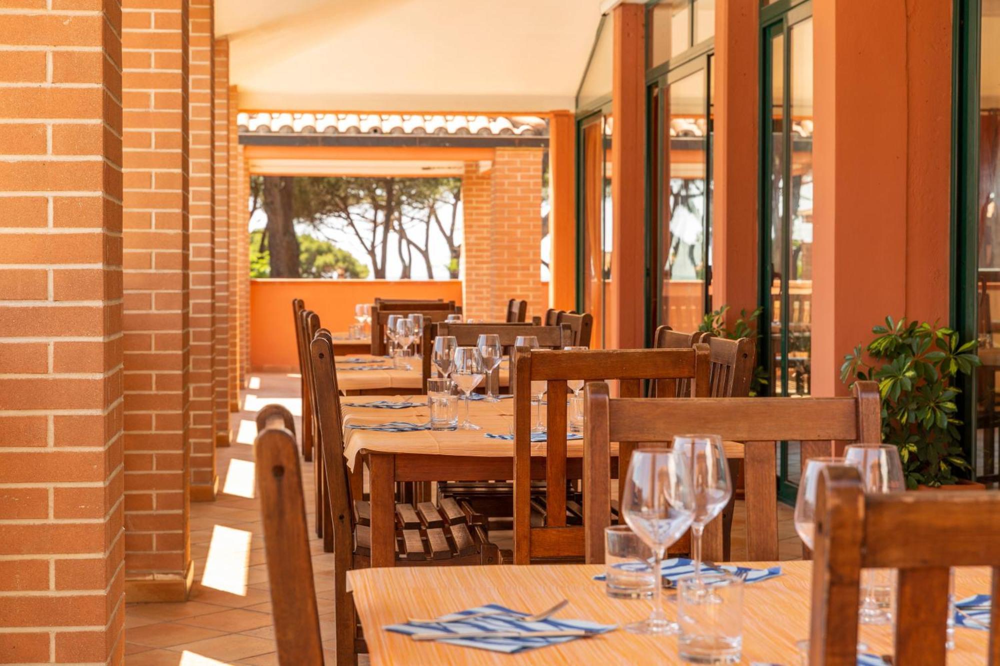 Gitavillage Argentario Albinia Kültér fotó Restaurant